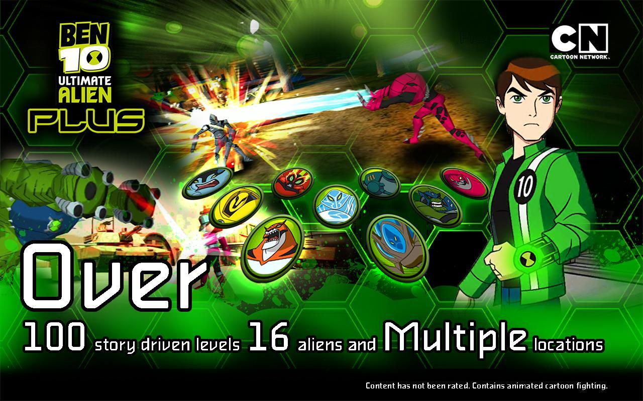 ben 10 ultimate alien games cartoon network southeast asia